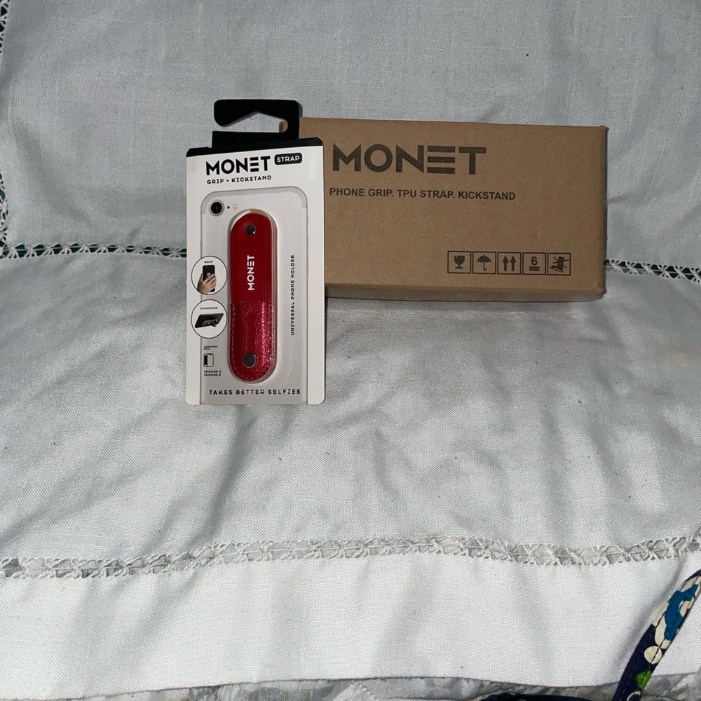 Monet Phone Strap Grip-Kickstand Box of 6 NEW